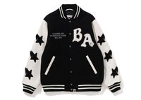 A Bathing Ape Relaxed Fit Varsity Jacket