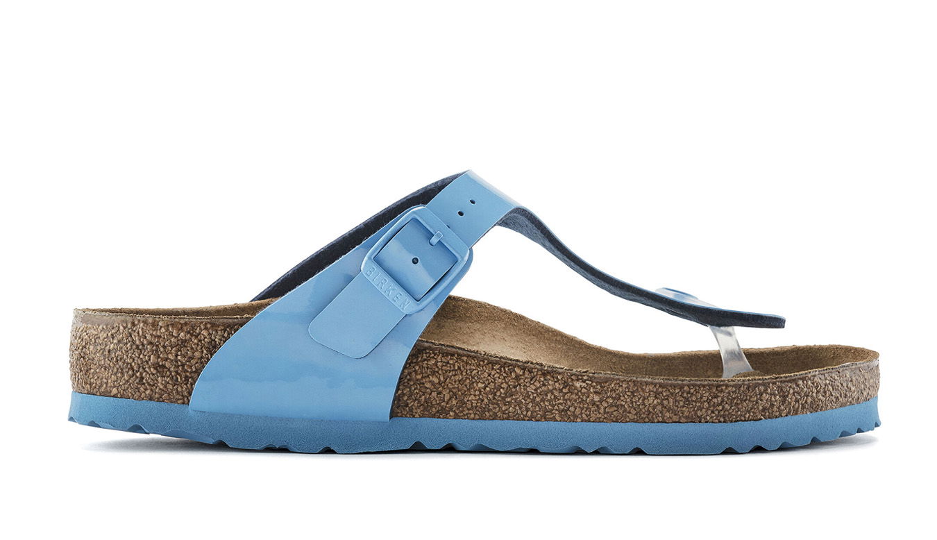 Tenisky a topánky Birkenstock Gizeh Birko-Flor Modrá | 1024005, 1