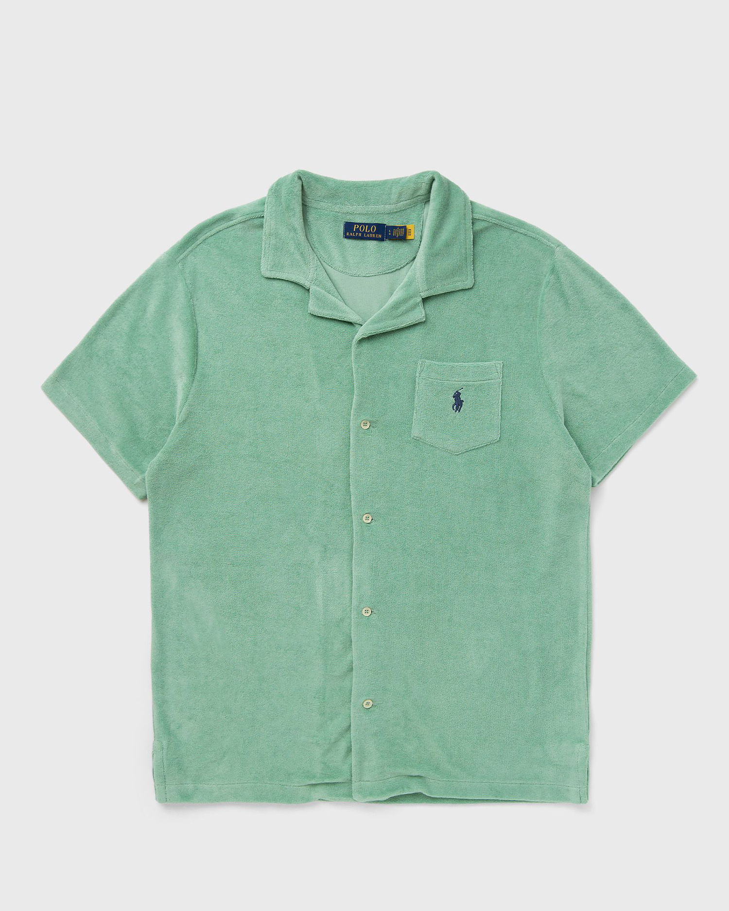Polo tričko Polo by Ralph Lauren SHORT SLEEVE SPORT SHIRT Zelené | 710899170006, 0