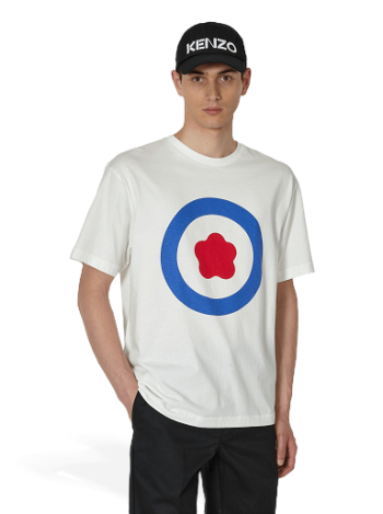KENZO Oversize Target T-Shirt FD65TS1114SG 02