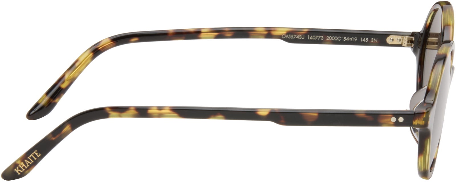 Oliver Peoples Edition 2000C Round Frame Sunglasses