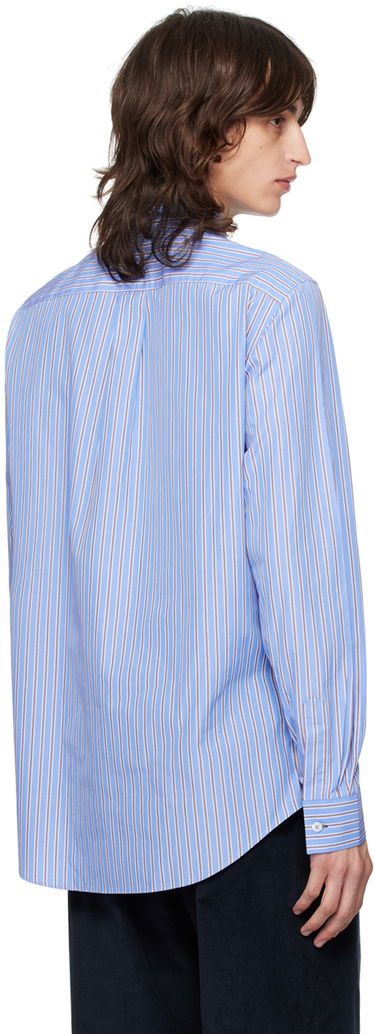 Košeľa Paul Smith Paul Smith Striped Casual Fit Shirt Modrá | M1R-700Y-N02387-41, 2