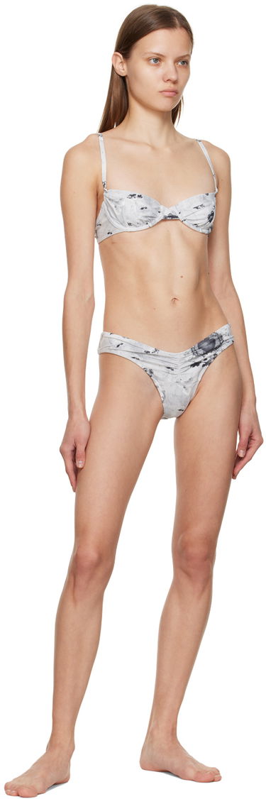 Plavky Miaou Miaou Bambi Bikini Top Šedá | 2008SWPAR, 3