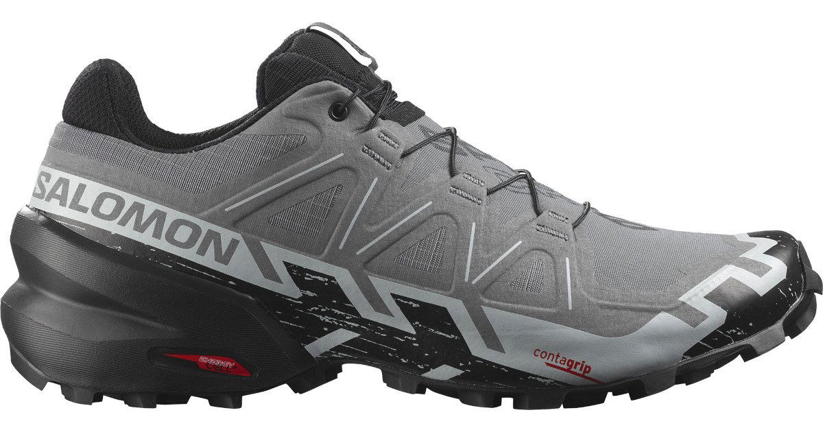Tenisky a topánky Salomon Speedcross 6 Wide Šedá | l41744100, 1