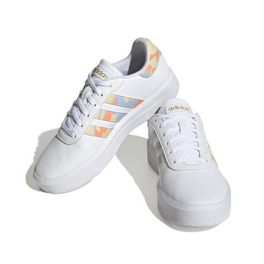 Tenisky a topánky adidas Performance Court platform 39 1/3 Šedá | H06298, 4