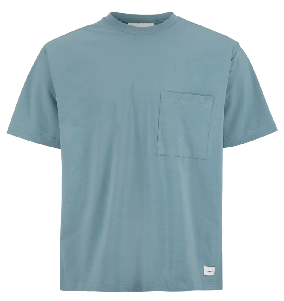 Tričko Craft Craft Collective Relaxed T-Shirt Modrá | 1916031-363000, 0