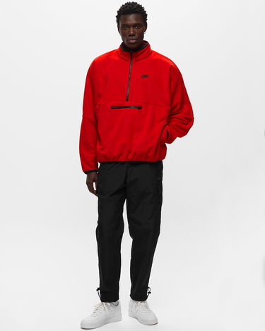 Mikina Nike Club Fleece+ 1/2-Zip Fleece Top Červená | DX0525-657, 4