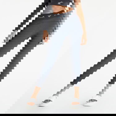 Legíny adidas Performance Aeroknit 7/8 Training Tights Šedá | HD1981, 2