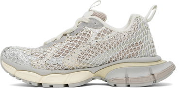 Tenisky a topánky Balenciaga Balenciaga 3XL Fishnet Biela | 788818 W3XFN, 2