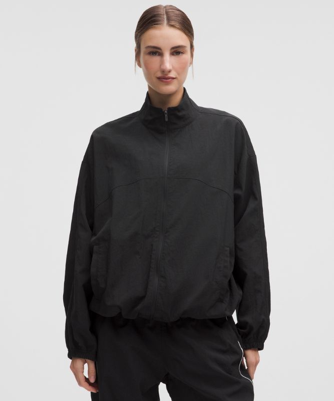 Vetrovka lululemon License to Train Oversize Woven Jacket Čierna | prod20001599, 0