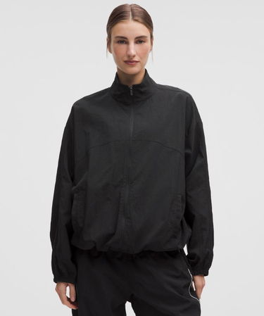 Vetrovka lululemon License to Train Oversize Woven Jacket Čierna | prod20001599, 0