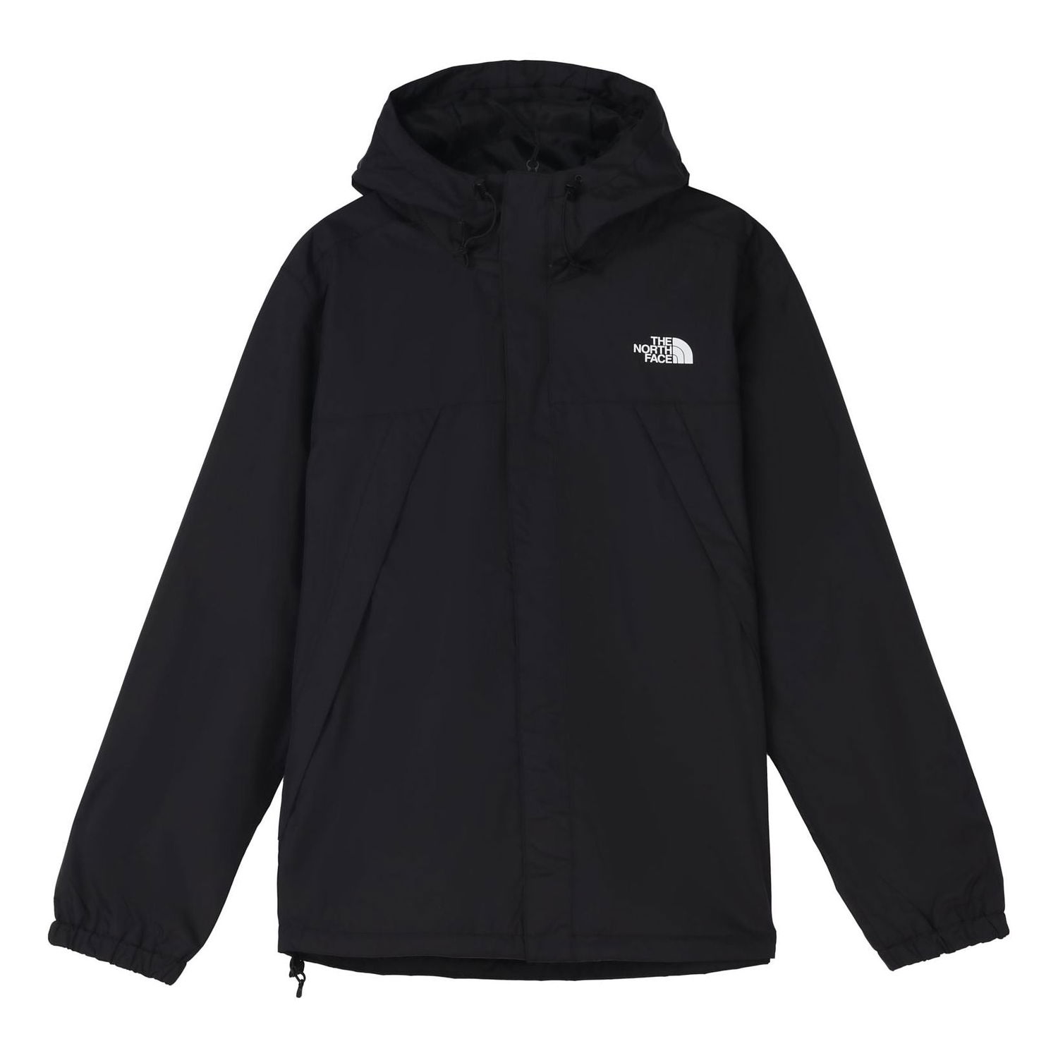 Vetrovka The North Face Mountain Men's Hooded Jacket Čierna | NF0A7QEY-JK3, 0