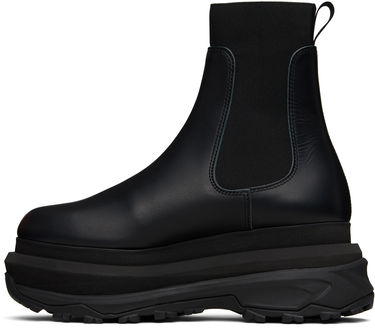 Tenisky a topánky sacai sacai Platform Chelsea Boots Čierna | SCM-237, 2