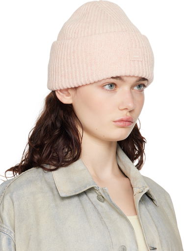Kulicha Acne Studios Small Logo Beanie Zelené | C40270-, 1