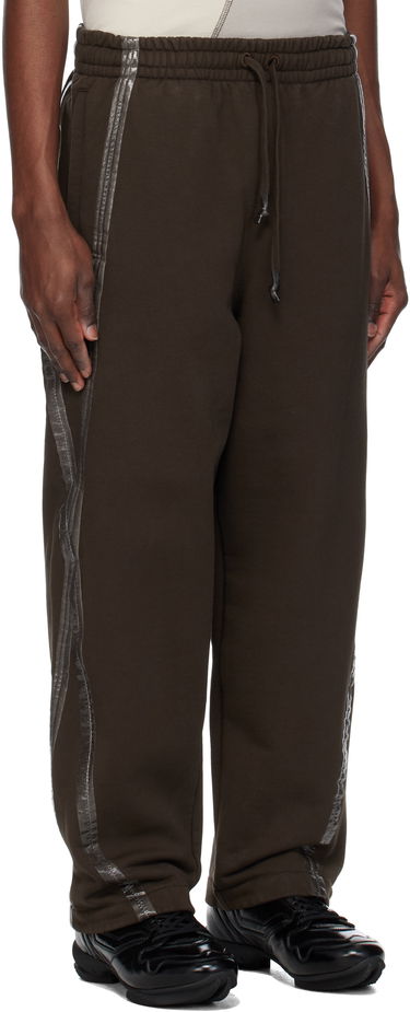 Tepláky A-COLD-WALL* A-COLD-WALL* Antenne Sweatpants Hnedá | ACWMB328, 1