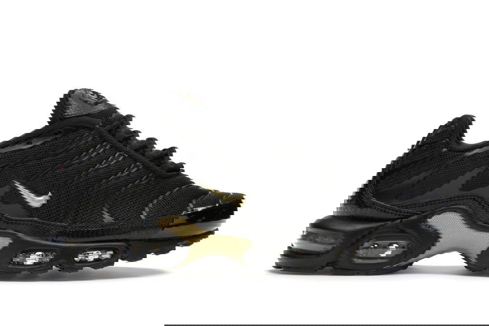 Tenisky a topánky Nike Air Max Plus Black Metallic Gold 2019 Čierna | 852630-022, 0