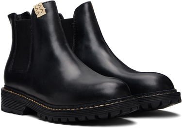 Tenisky a topánky visvim Gornergrat Mid-Folk Chelsea Boots Čierna | 0125202002006, 3