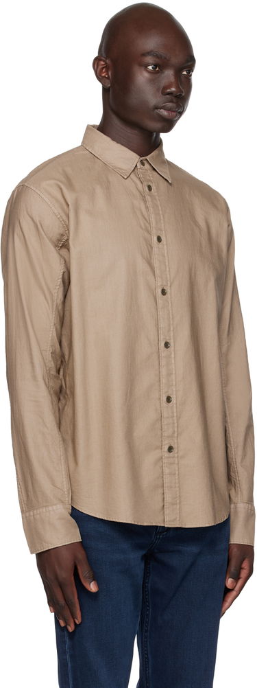 Košeľa rag & bone Rag & Bone Engineered Fit Shirt Béžová | MBW23HA455XXML, 1