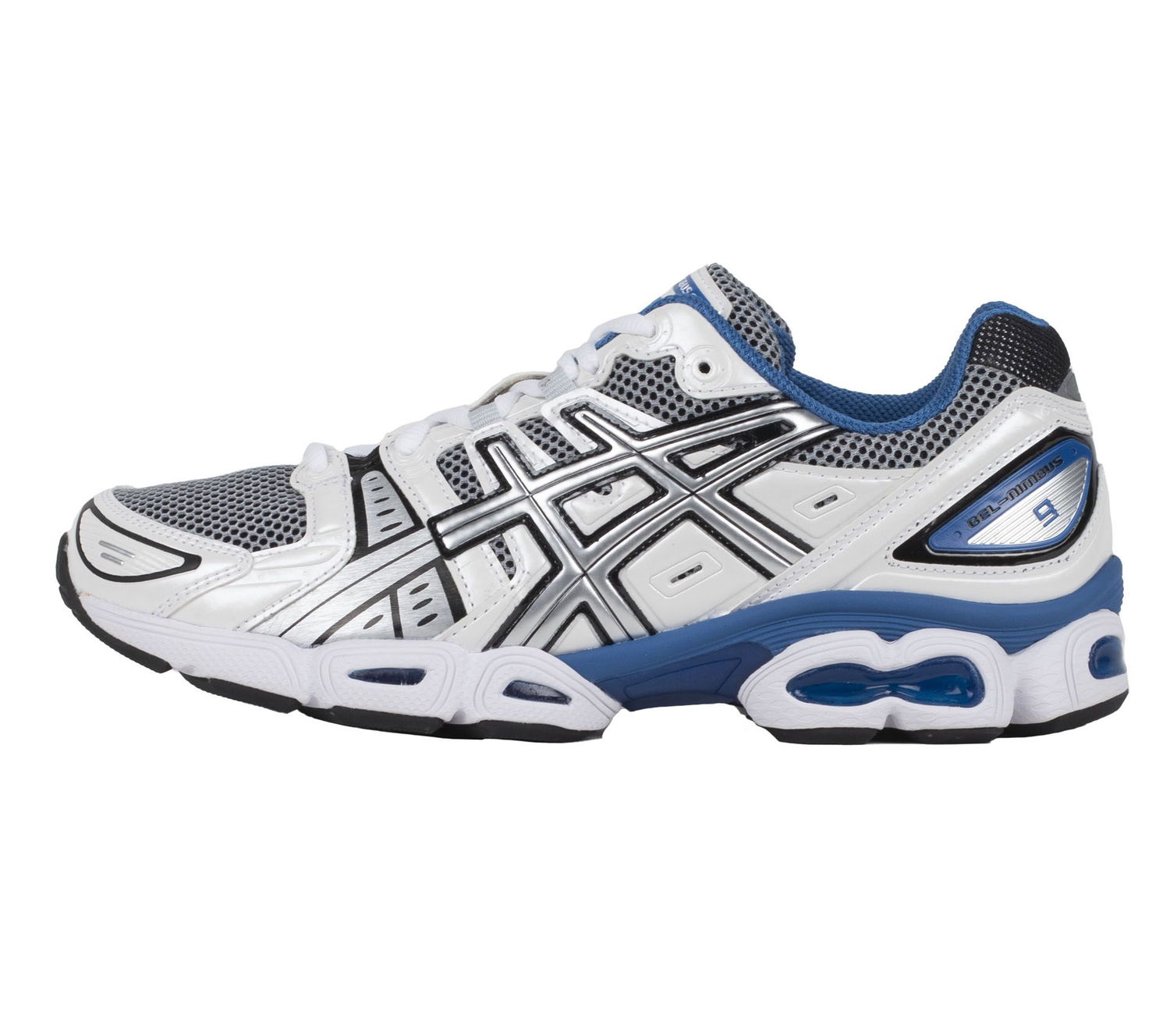 Tenisky a topánky Asics GEL-Nimbus 9 Metalická | 1201A424-101, 0