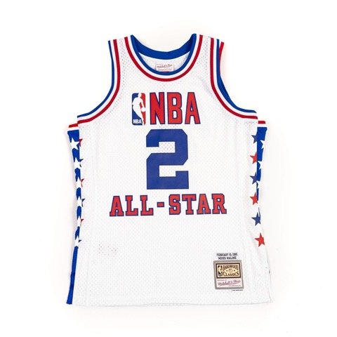 Jersey All-Star Game East Moses Malone