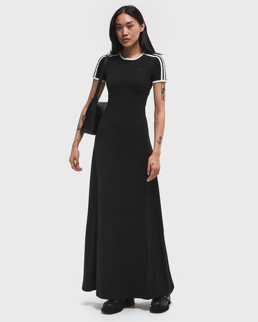 Šaty adidas Originals Premium Cali Maxi Tee Dress Čierna | JD5474, 3