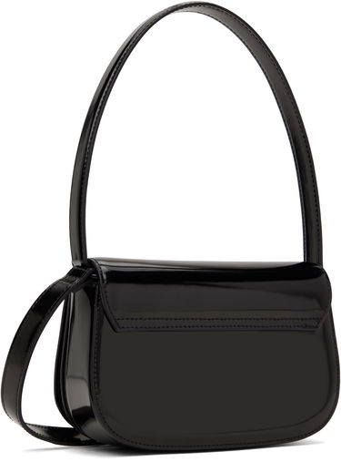 Kabelka Diesel Diesel 1DR Crystal-Embellished Shoulder Bag Čierna | X08396 P8036, 2