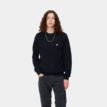 Sveter Carhartt WIP Madison Sweater Navy | I030841_0CO_XX, 1