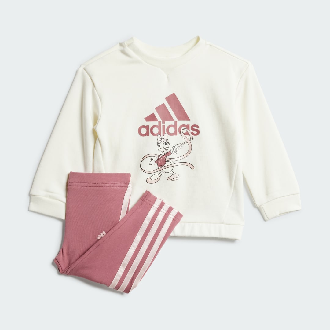Súprava adidas Performance Disney Daisy Duck Tracksuit Biela | IZ2835, 0