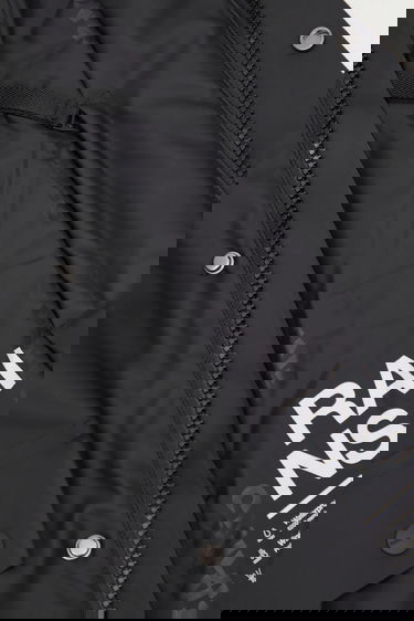 Parka Rains Nome Short Winter Hooded Parka Čierna | 21490.01, 8