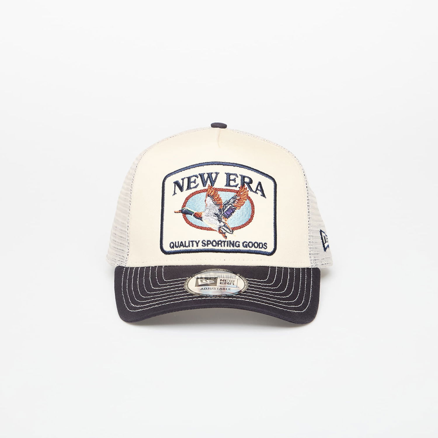 Šiltovka New Era 9FORTY A-Frame Trucker Animal Patch Cap Béžová | 60691214, 0