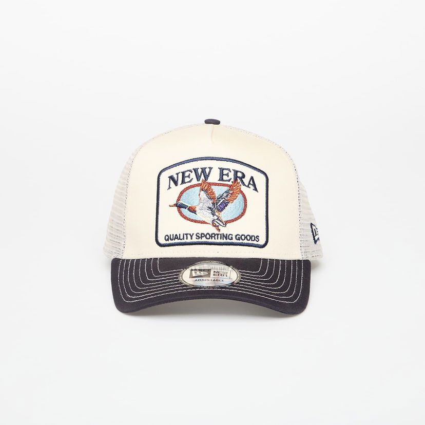 Šiltovka New Era 9FORTY A-Frame Trucker Animal Patch Cap Béžová | 60691214