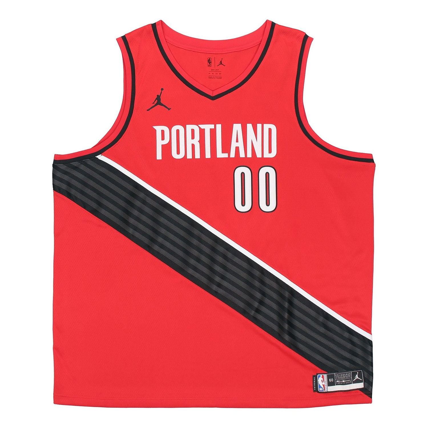 Dres Jordan Jordan NBA Fan Edition Jersey Červená | CV9492-658, 0