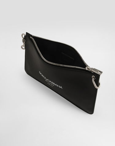 Kabelka Dolce & Gabbana Calfskin Toiletry Bag Čierna | BP3343A6E4880999, 2