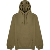 Embroided Popover Hoodie