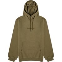 Mikina Maharishi Embroided Popover Hoodie Zelené | 4622-OLV, 1