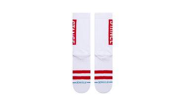 Ponožky Stance Og White Socks Biela | M556D17OGG-WHR, 3