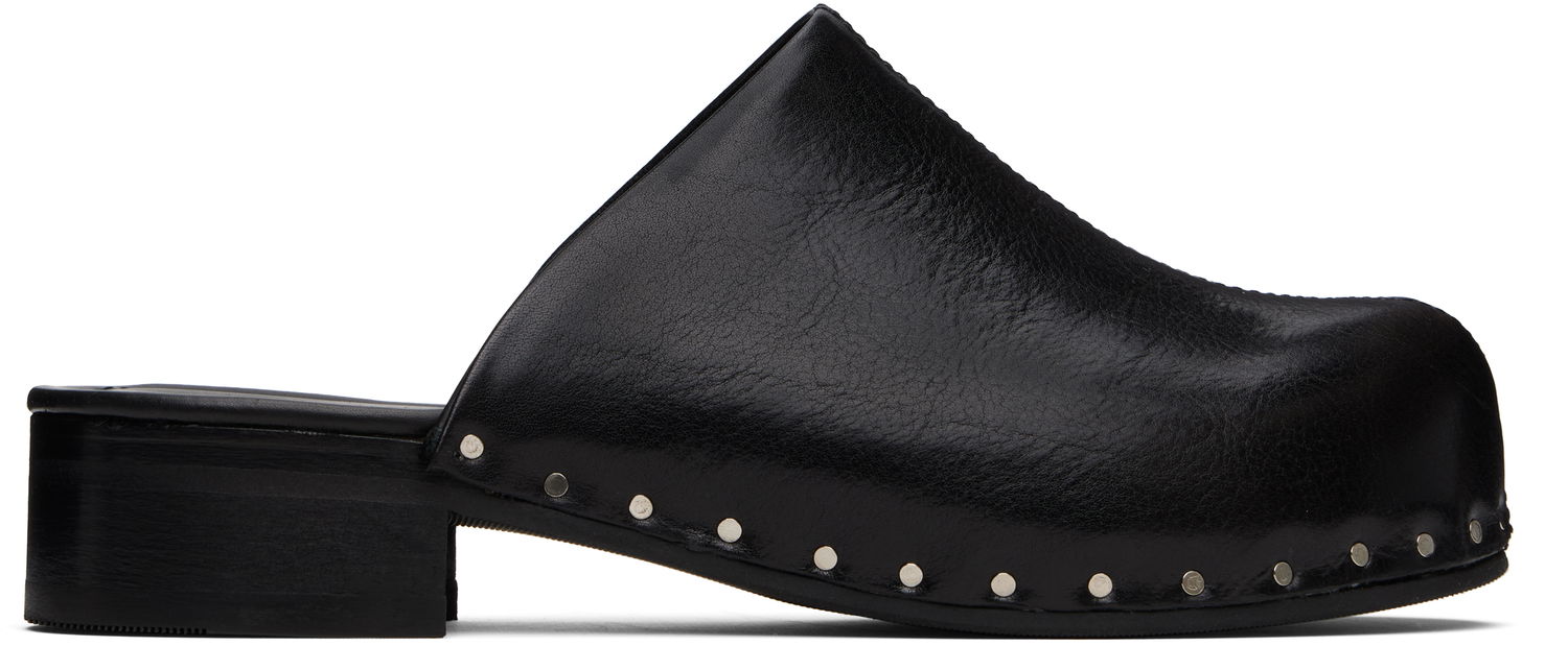 Oblečenie OUR LEGACY Our Legacy Naoto Clogs Čierna | A2257NCB, 0
