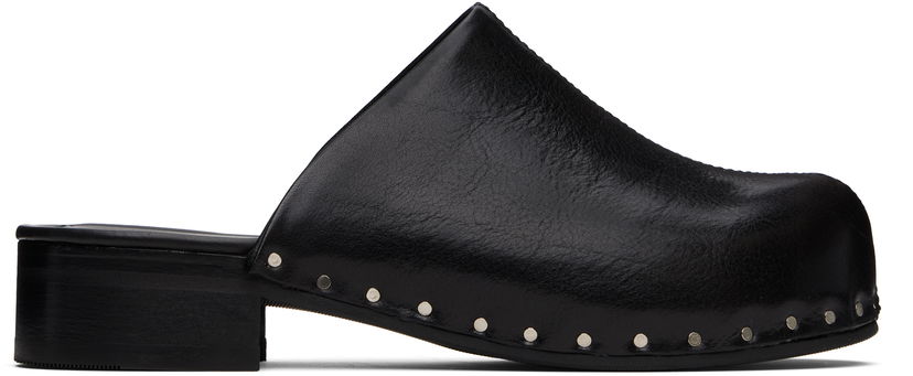 Oblečenie OUR LEGACY Our Legacy Naoto Clogs Čierna | A2257NCB