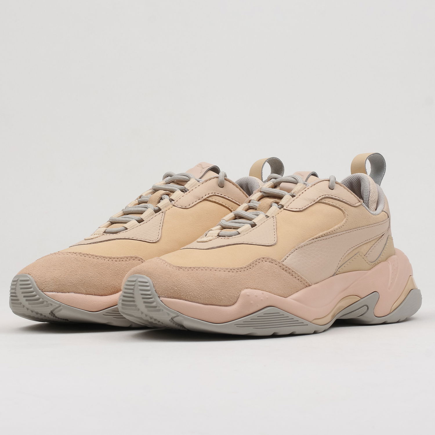 Tenisky a topánky Puma Thunder Desert Wn's natural vachetta - cream tan Béžová | 368024 01, 0