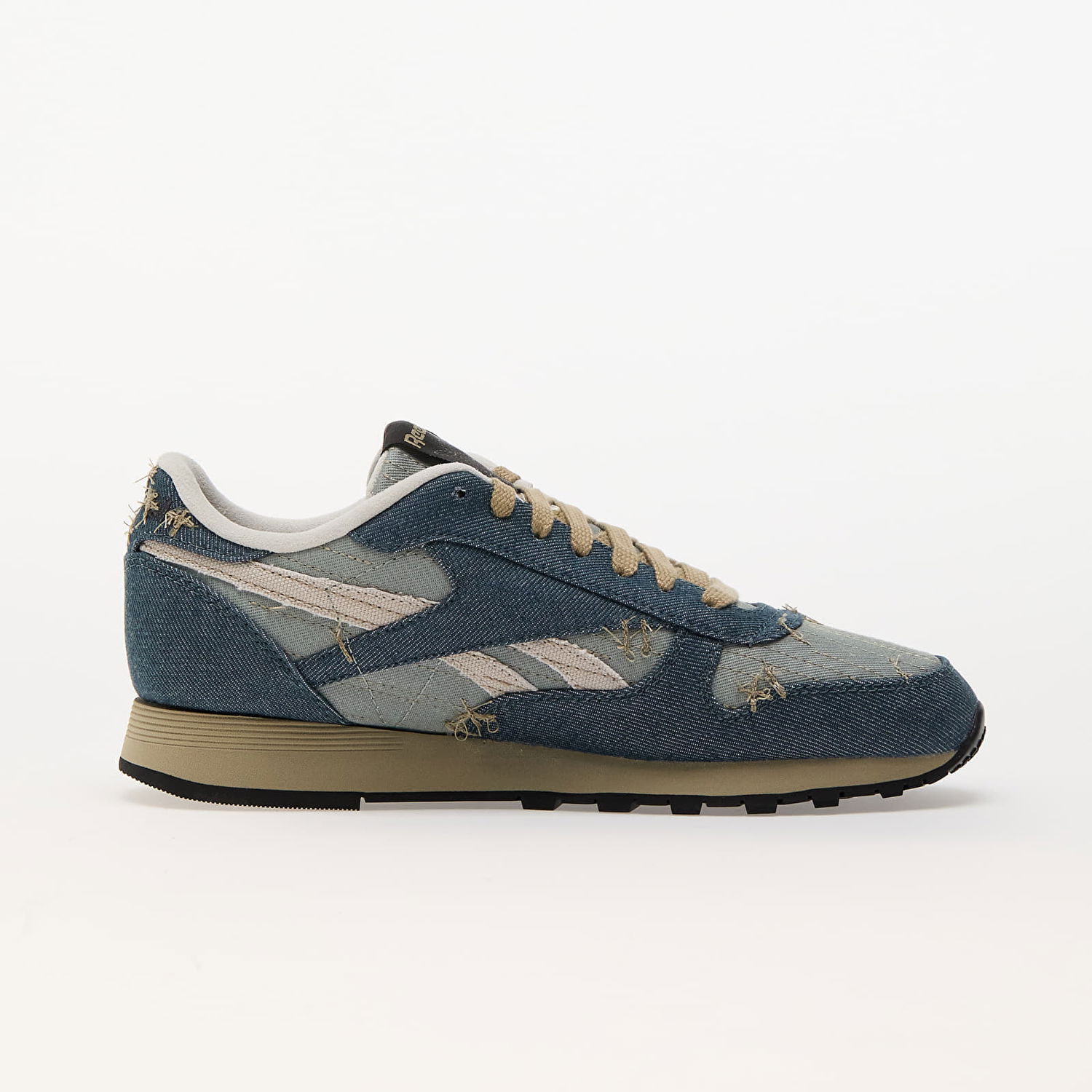 Tenisky a topánky Reebok Classic Leather Hoops Blue/ Astral Grey/ Night Black Modrá | 100200782, 1