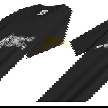 Tričko BBC IceCream Tiger Stripe Running Dog T-Shirt Čierna | IC25437-BLK, 1