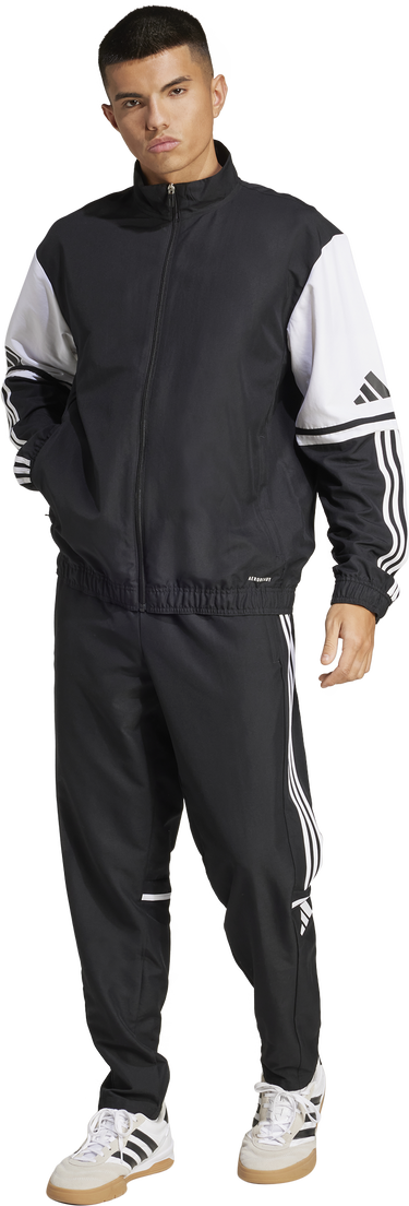 Vetrovka adidas Originals Squadra 25 Pre Jacket Čierna | je2761, 5