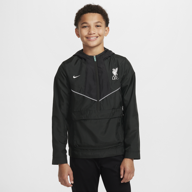 Vetrovka Nike Liverpool FC Amplify Windrunner Jacket Čierna | FQ3174-321, 1