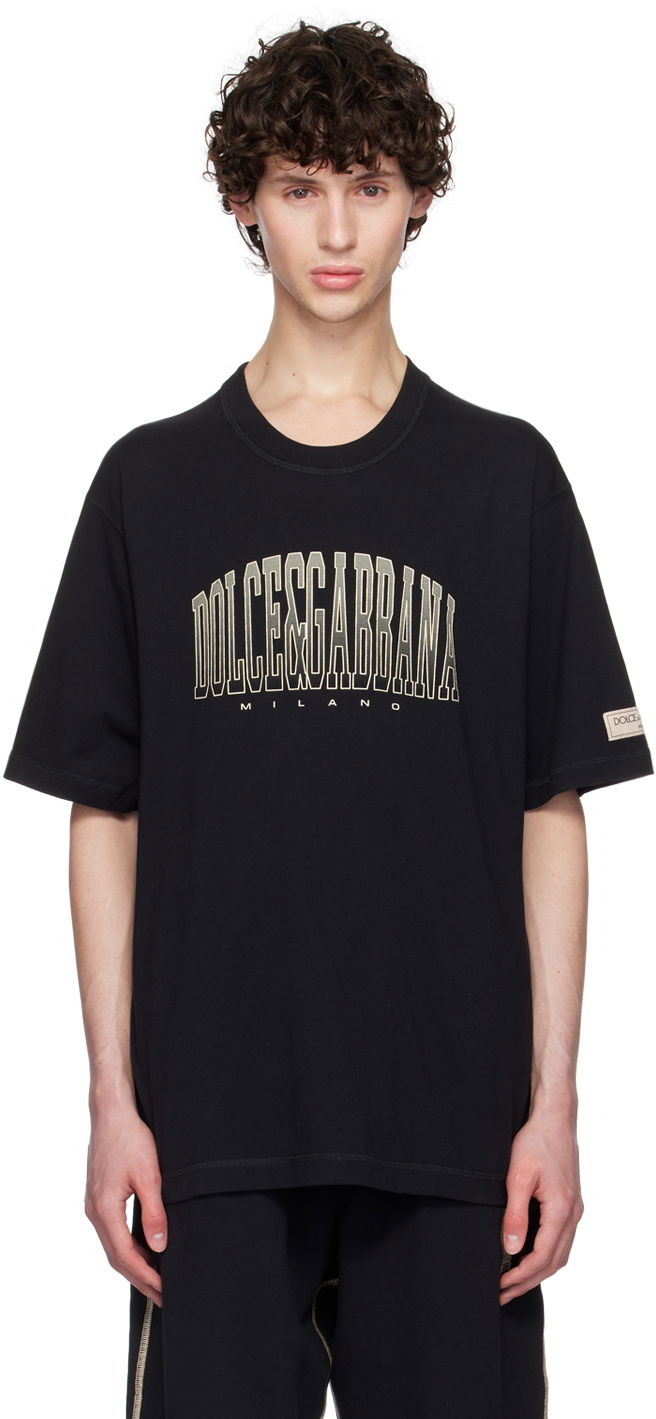 Dolce&Gabbana Logo Print T-Shirt