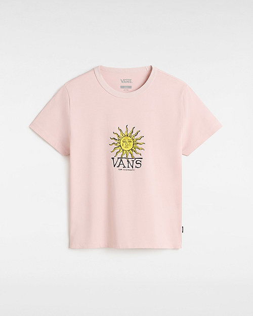 Tričko Vans Vans Cosmic Ray T-Shirt, Size L Ružová | VN000NX9O3N, 0