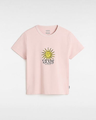 Tričko Vans Vans Cosmic Ray T-Shirt, Size L Ružová | VN000NX9O3N, 0