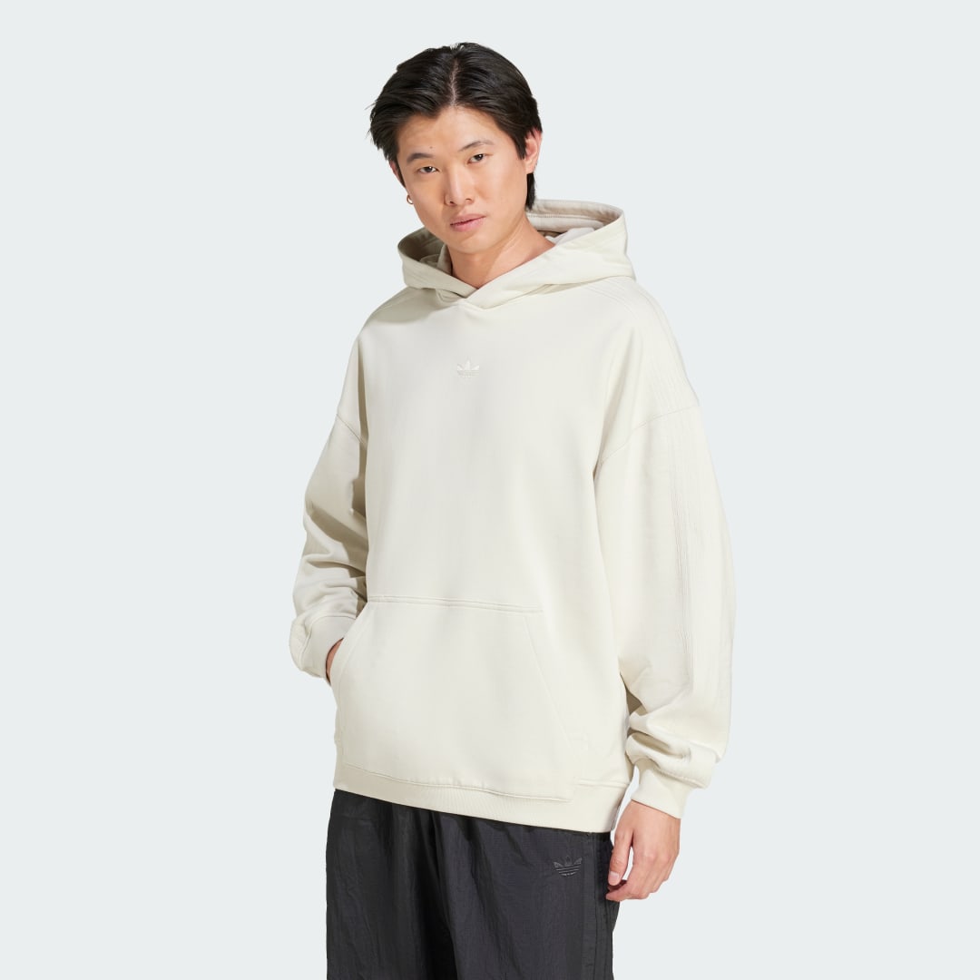 Mikina adidas Performance Premium Essentials Hoodie Biela | JD3299, 0