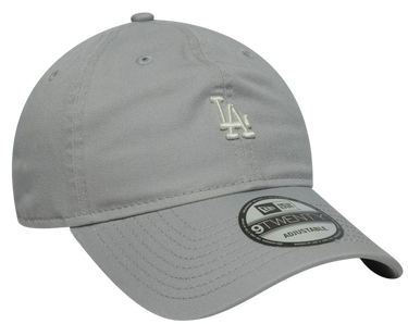 Šiltovka New Era New Era MLB Los Angeles Dodgers Mini Logo Washed 9Twenty Adjustable Cap Šedá | 60667600-60667600, 2