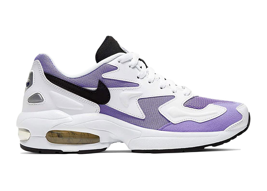 Tenisky a topánky Nike Air Max 2 Light White Purple W Biela | AO3195-100, 0