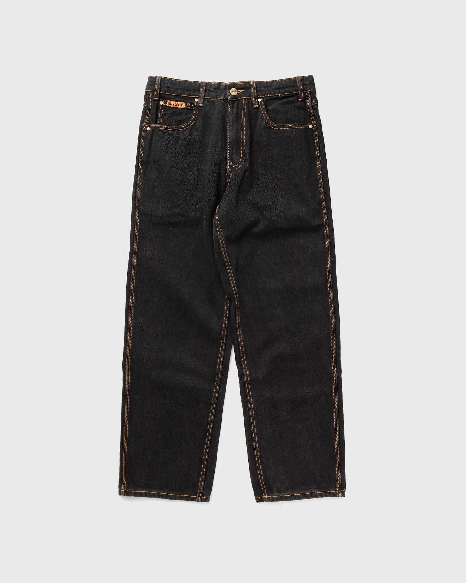 Džínsy Butter Goods Relaxed Denim Jeans Čierna | P19445, 0